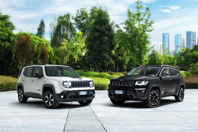 Jeep Compass 4xe Jeep Renegade 4xe 2020 Kuva Jeep