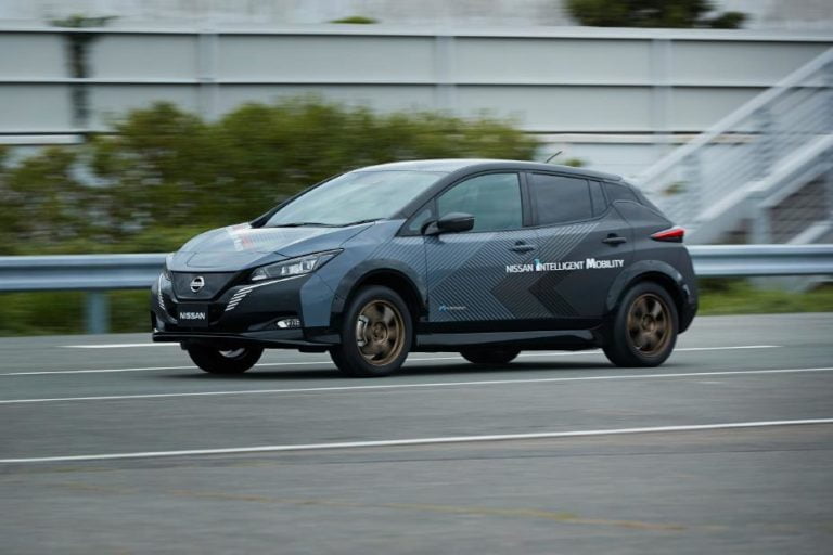 Nissanilta uusi kaksimoottorinen sähköinen nelivetoteknologia