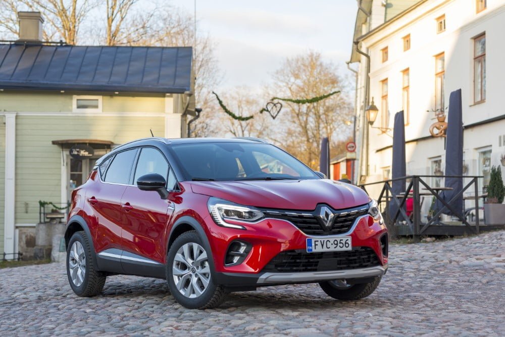 Tallainen On Uusi Renault Captur Suomessa Halvin Versio Maksaa Alle 20 000 Euroa Autotoday