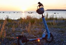Näin Tel Avivissa: Sähköpotkulaudassa pitää olla rekisterikilpi ja käyttäjällä kypärä