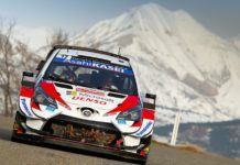 WRC: Harvinainen tilanne — kärkikaksikko aivan samalla ajalla