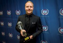 Valtteri Bottaksesta toista kertaa Vuoden Autourheilija