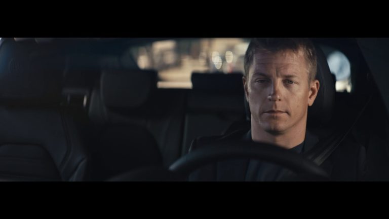 Video: Kimi Räikkönen tähdittää Alfa Romeon mainosvideota