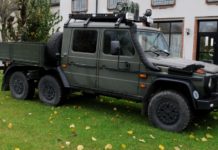 Ruotsin ilmavoimien vaaralliset ”Dallas-jeepit” korvaantuvat Mersun G-malleilla
