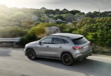 Uusi Mercedes-Benz GLA tulee Suomeen toisen vuosineljänneksen aikana