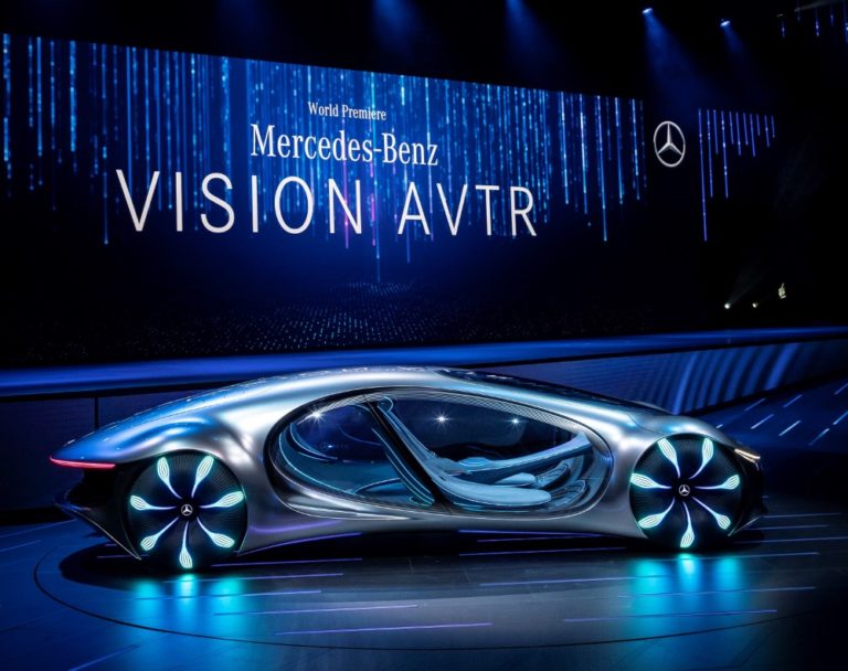 Tältä Mercedes-Benzin tulevaisuuden tutkielma näyttää