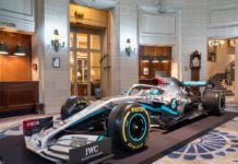 F1: Tältä näyttää Bottaksen ja Hamiltonin tämän kauden auto