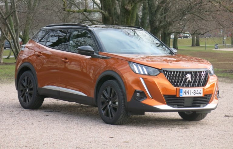 Peugeot 2008 SUV on nyt täällä