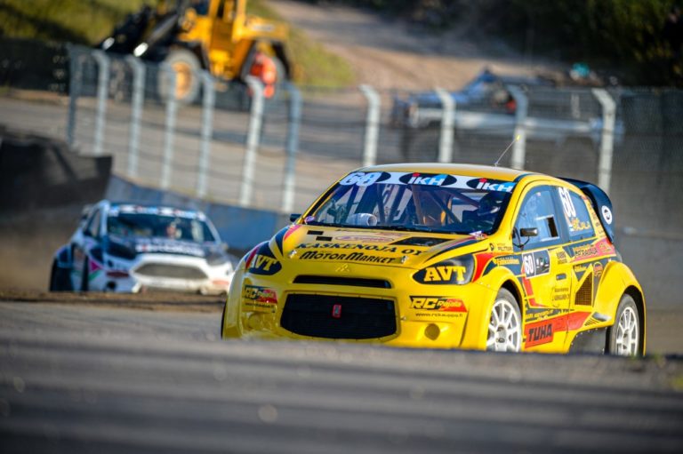 Rallicrossin SM-sarja näkyy tällä kaudella C Morella