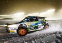 Teemu Asunmaa aloitti Mikkelin SM-rallin parhaiten