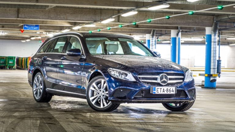 Autotoday testasi: Mercedes-Benz C300 de — herkullinen dieselin ja sähkön yhdistelmä