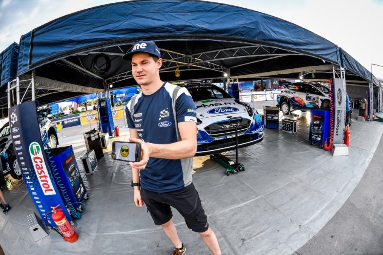 WRC: Suninen on viidentenä lauantain jälkeen