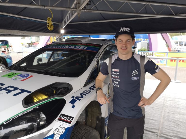 WRC: Suninen putosi kakkoseksi