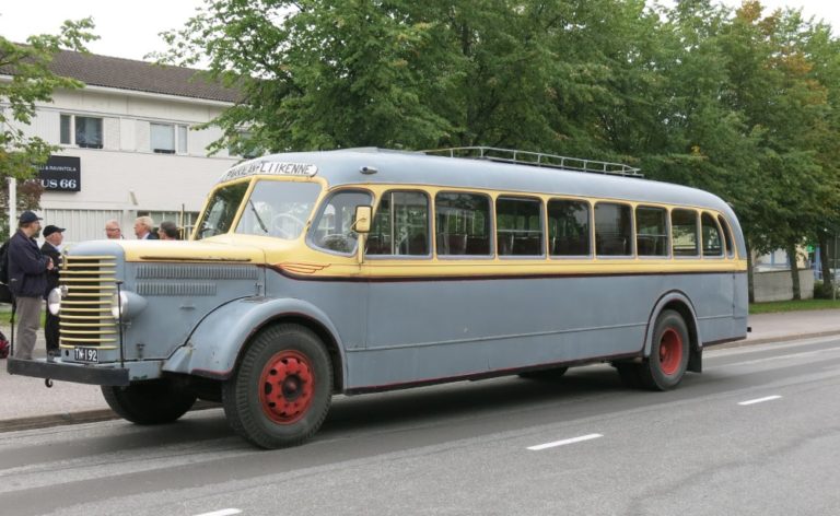 Päivän linja-auto: Pakkalan liikenteen Sisu L 54 vuodelta 1950