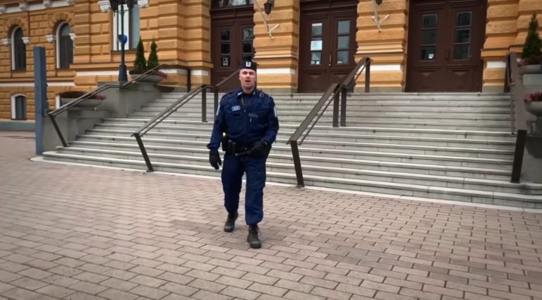 Oulun poliisin ”Rakastan elämää -videosta” huippusuosittu