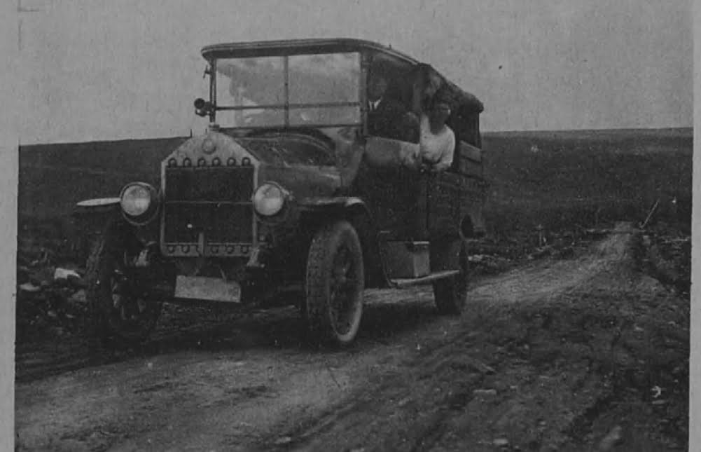 Historian havinaa: ”Lapinmaan postin vaivalloinen taival” vuonna 1922 |  Autotoday
