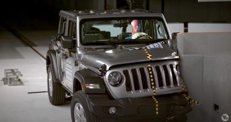Video: Katso Jeep Wranglerin yllättävä kolaritesti