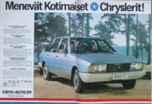 Päivän automainos: Menevät Kotimaiset Chryslerit