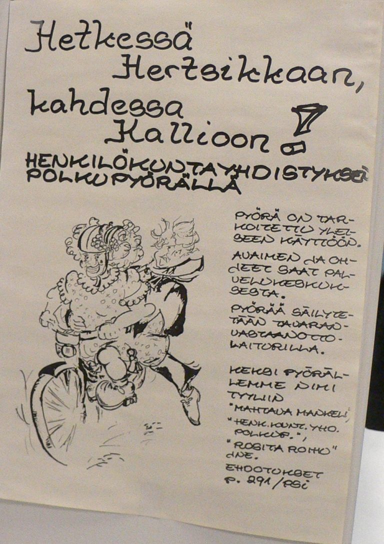 Päivän kuva: Hetkessä Hertsikkaan kahdessa Kallioon!