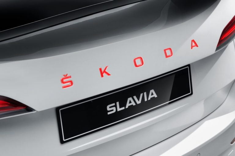 Škodan tämän vuoden ammattikoulun konseptiauton nimeksi Slavia