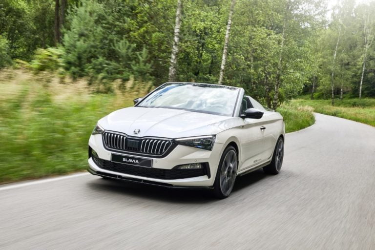 Tällainen on tämän vuoden Škoda Student Car, Škoda Slavia