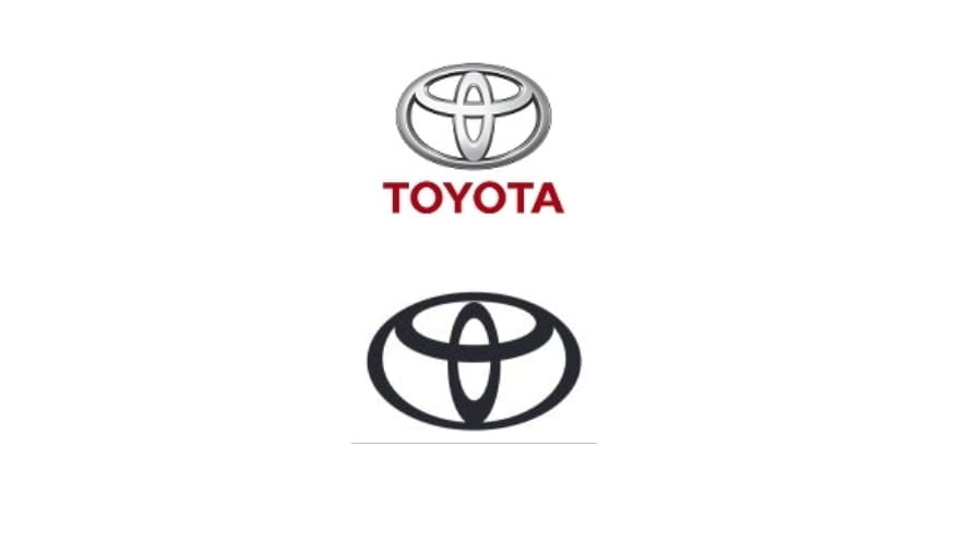 Katso Tasta Toyotan Uusi Ja Vanha Logo Autotoday