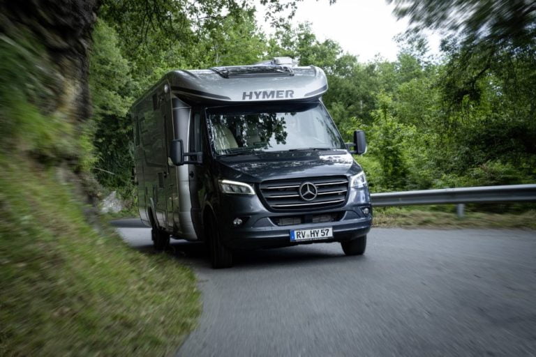 Matkailuautovalmistaja Hymerin Mercedes-tarjonta kasvaa Matkailuautovalmistaja Hymerin Mercedes-tarjonta kasvaa