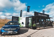 Mercedeksen pistokehybridit koeajettavissa 25 paikkakunnalla