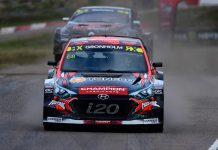 Rallicross: Niclas Grönholm taistelee taas viikonloppuna MM-pisteistä