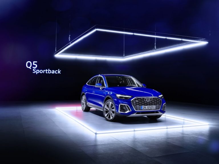 Tällainen uusi Audi Q5 Sportback tulee Suomeen ensi vuonna