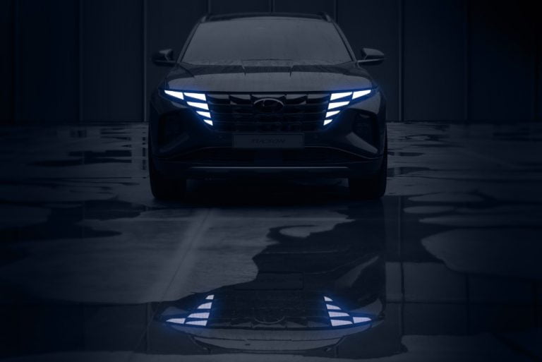 Täysin uusi Hyundai Tucson saa uuden muotoilun