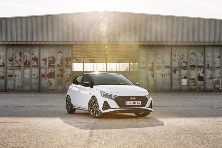 Hyundai tuo täysin uuden urheilullisen i20 N Line -mallin