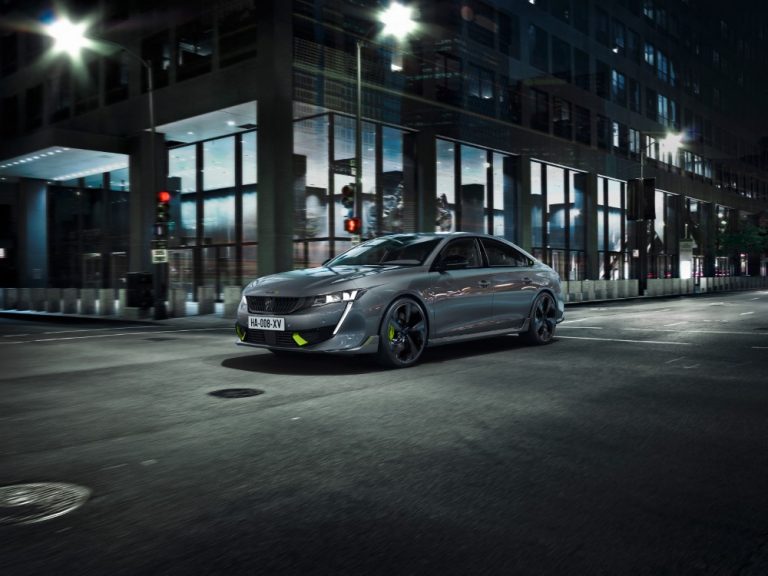 Peugeot 508 -perheen erikoismalli on Peugeotin kaikkien aikojen suorituskykyisin sarjatuotantoauto