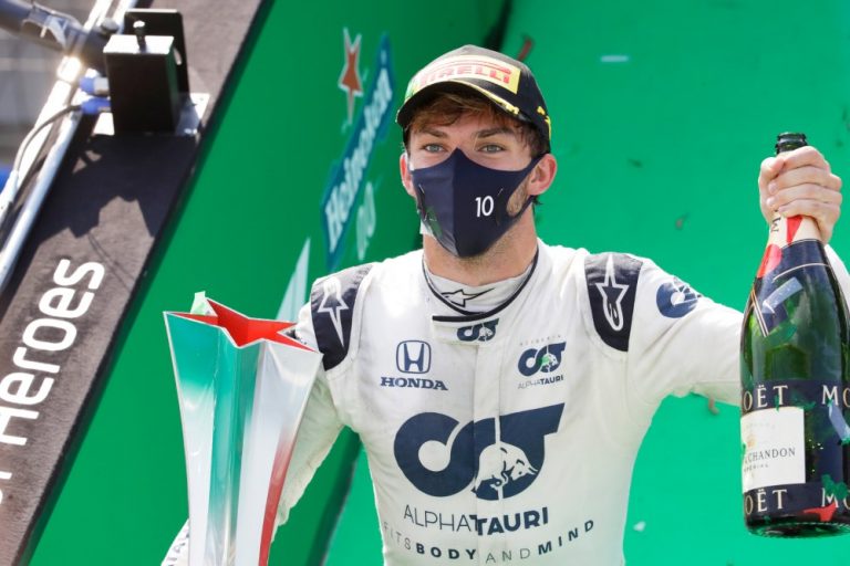 Mika Häkkinen: Pierre Gaslyn voitto oli kaikille mieleen, Williamsin perheen lähtö todentui