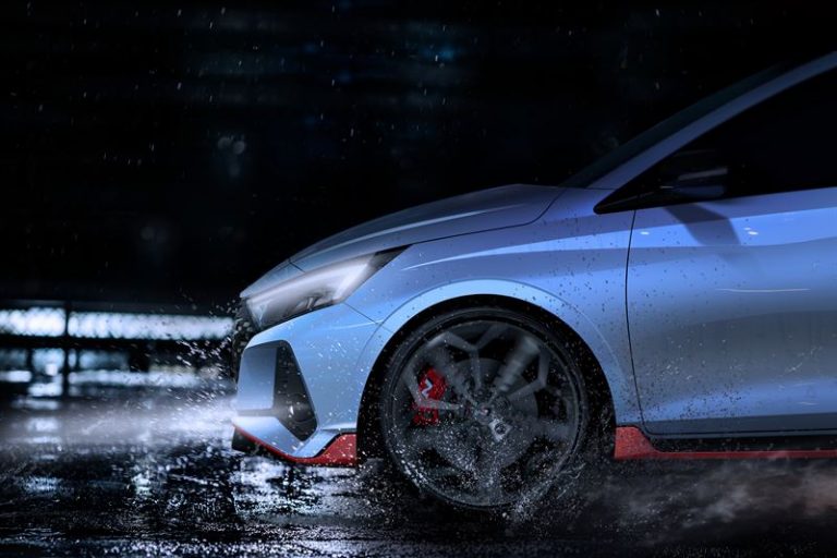 Ensimmäiset maistiaiset tulevasta Hyundai i20 N -mallista
