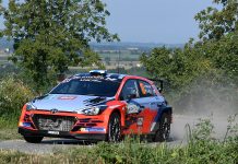 Jari Huttusen kiivas kausi jatkuu Italian asvalttirallissa