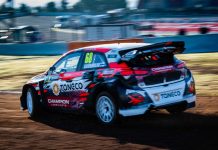 Rallicross: Niclas Grönholmilla vaikea viikonloppu Barcelonassa