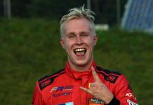 Suomalaistallin kuski ajoi Monzan Formula Regional osakilpailun voittoon