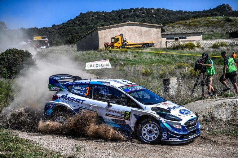 WRC: Suninen putosi neljänneksi
