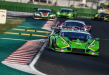 Italian Super GT: Aikasakko pudotti Tujulan autokunnan palkintopallilta