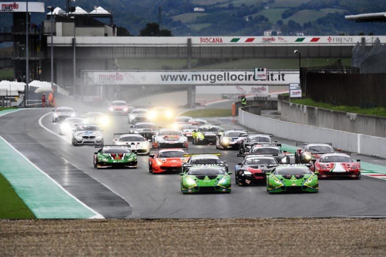 Italian Super GT: Tuomas Tujula jäi tänään kuudenneksi