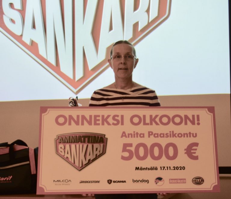Historian kymmenes Sankarikuljettaja on todellinen sankari!