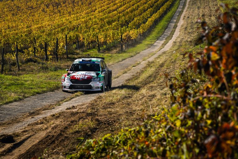 Ralli: Emil Lindholm keskeytti Unkarin EM-rallissa