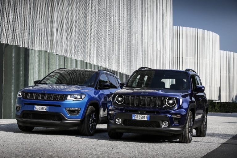 Jeepin ladattavien hybridien myynti Suomessa alkoi