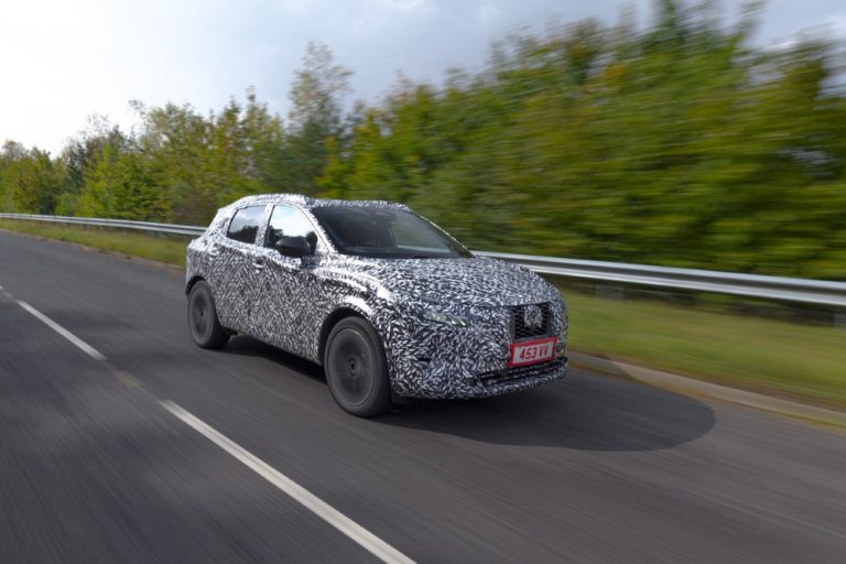 Ensimmäiset tiedot uudesta tulevasta Nissan Qashqaista
