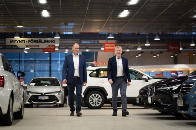 Rinta-Joupin Autoliikkeen johto vaihtuu