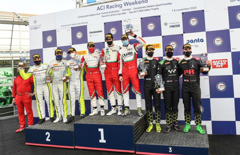 Italian Super GT: Tujulan autokunta jälleen palkintopallille