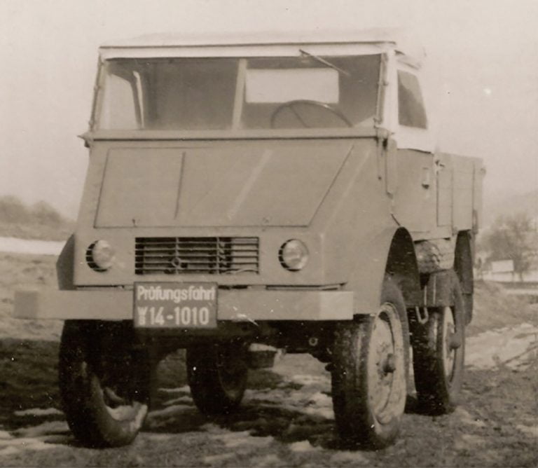 Unimog on nyt ollut 70 vuotta osa Mercedes-Benziä