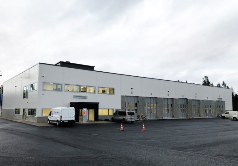 Volvo Truck Center Jyväskylän uudet tilat otetaan käyttöön maanantaina