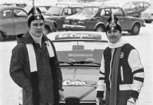 Päivän autourheilukuva: Simo Lampinen ja Saab 1977